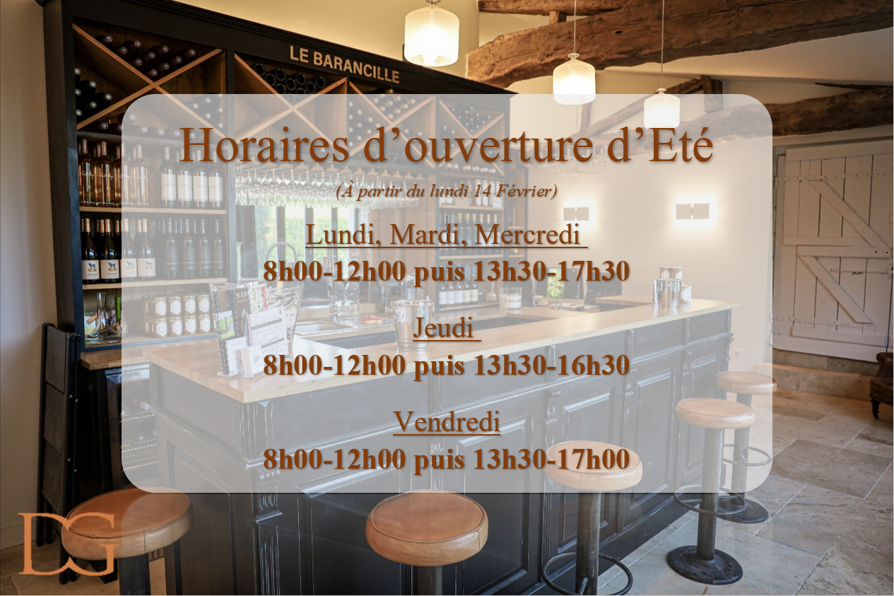 horaires d'hiver 2021